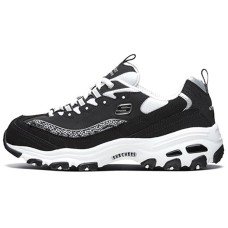 Skechers D'lites Running Shoes Black Women's 35