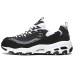 Skechers D'lites Running Shoes Black Women's 35
