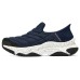 Skechers Street Hands Free Slip-Ins Anti-Slip Wear-Resistant Low-Top Casual Shoes Men's Marine Blue Синий, 41