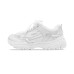 Skechers I-Conik Low-Top Casual Running Shoes Women's Silver White Белый, 37.5