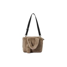 Skechers Fabric Crossbody Bag Regular Women's Gingerbread Brown Gingerbread Brown