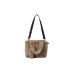 Skechers Fabric Crossbody Bag Regular Women's Gingerbread Brown Gingerbread Brown