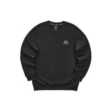 Skechers Sweatshirts Unisex Carbon Black/0018, S