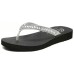 Skechers Meditation Abrasion Resistant Slip Resistant Flip Flops Women's Black Черный, 39