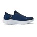Skechers Anti-Slip Wear-Resistant Low-Top Casual Running Shoes Men's Blue Синий, 40