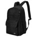 Skechers Fabric Backpack Regular Unisex Black Черный