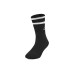 Skechers Kids Socks 2 pairs (carbon black / hemp rope gray /03EA), L