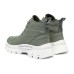 Skechers Roadies Abrasion Resistant Lightweight Cushioning High Top Canvas Shoes Women's Green Зеленый, 37