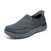 Skechers Slip Ins Casual Shoes Men Low-Top Charcoal Gray Серый, 45