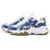 Skechers D'LITES 3.0 Anti-Slip Wear-Resistant Low-Top Casual Shoes Women's Blue White Синий Белый, 37