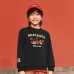 Skechers Sweatshirt New Year Carbon Black Teenagers сажа, 130