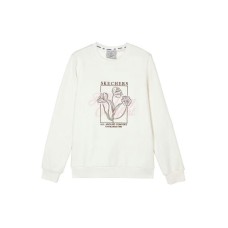 Skechers Sweatshirt Women's Marshmallow White Белый, XL