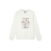 Skechers Sweatshirt Women's Marshmallow White Белый, XL