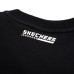 Skechers Drop Shoulder Sleeve T-Shirt Women's Carbon Black Черный, S