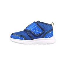 Skechers Comfy Flex 2.0 Anti Slip Wear Resistant Low Top Toddler Shoes Blue Infant And Toddler Синий, 25