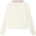 Skechers Sweatshirt Women's Ivory White Цвет слоновой кости Белый, M