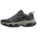 Skechers OUTDOOR Breathable Low Top Hiking Shoes Men's Gray Серый, 40