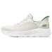 Skechers Bob's Slip Ins 'White Green' Бежевый, 44