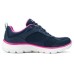 Skechers Cushioning Low-Top Casual Running Shoes Women's Blue Red красный синий, 38