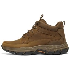 Skechers Respected Boswell Boots 'Tan' 45.5