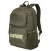 Skechers Polyester Backpack Unisex Army Green