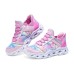 Skechers Hands Free Slip-Ins Cushioning Wear-Resistant Kids Lifestyle Shoes Pink Teenagers Розовый, 27.5
