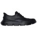Skechers Slip Ins Wear-Resistant Low-Top Casual Shoes Men's Black Черный, 43