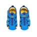 Skechers Anti Slip Wear Resistant Low Top Toddler Shoes Blue Infant And Toddler Синий, 22