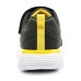 Skechers Go Run 400 V2 Low Top Kids Lifestyle Shoes Gray Yellow Teenagers 32
