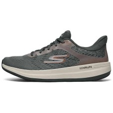 Skechers GO RUN PULSE 2.0 Anti-Slip Wear-Resistant Low-Top Running Shoes Men's Gray Серый, 39.5