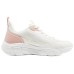 Skechers Bob's Slip-Resistant Breathable Low-Top Running Shoes Women's White Orange 36