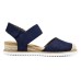 Skechers DESERT KISS Beach Sandals Women's Blue Синий, 36