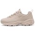 Skechers DLITES Slip-Resistant Breathable Low-Top Chunky Sneakers Women's Tan Бежевый, 36