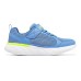 Skechers Go Run 400 Anti Slip Wear Resistant Low Top Kids' Running Shoes Blue Teenagers 27.5