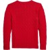 Polo Ralph Lauren Sweater FW24 Millennium Red Kids' Millennium Red, M