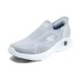 Skechers Non-slip Wear-resistant Shock Absorption Low-Top Casual Shoes Men's Gray Серый, 41