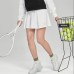 Skechers Casual Short Skirts Women's Bright White Белый, XL