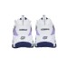 Skechers D'LITES 1.0 Mother-of-Pearl Flower Low-Top Chunky Sneakers Women's Purple White Purple White, 36.5
