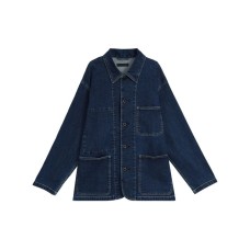 UNIQLO FW22 Denim Jacket Unisex Blue Синий, XL