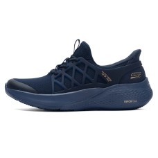 Skechers Bob's Anti-Slip Wear-Resistant Low-Top Casual Shoes Women's Navy Blue Синий, 36.5