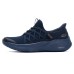 Skechers Bob's Anti-Slip Wear-Resistant Low-Top Casual Shoes Women's Navy Blue Синий, 36.5