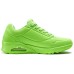 Skechers Uno Cushioning Wear-Resistant Low-Top Casual Shoes Men's Green Зеленый, 39.5