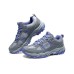 Skechers Stamina Cushioning Wear-Resistant Low-Top Outdoor Shoes Women's Gray Purple Серый с фиолетовым, 38