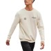 Skechers Sweatshirts Men Pearl White/02EP Pearl White/02EP, S