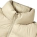 Skechers Down Jacket Women's Beige Brown Beige Brown/01GA, 2XL