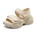 Skechers Beach Sandals Women's Brown Коричневый, 39