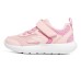 Skechers Durable Breathable Low-Top Toddler Shoes Pink Infant And Toddler Розовый, 21