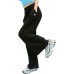 Skechers Casual Pants Women's Carbon Black Carbon Black 0018, S
