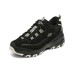 Skechers D'Lites Zip Along Shoes 'Black' Women's Black Beige, 36
