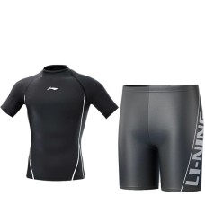 LINING Swimsuit Sets Men 2XL, Swimsuit+Swim Shorts